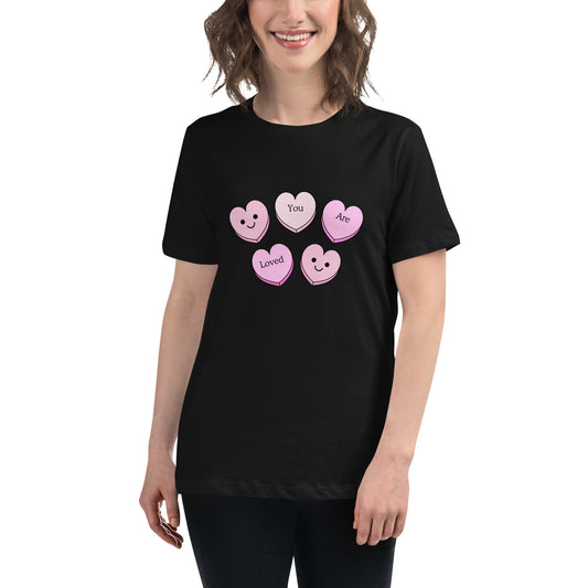 Create Your Own Sunshine x You Are Loved Women's T-Shirt