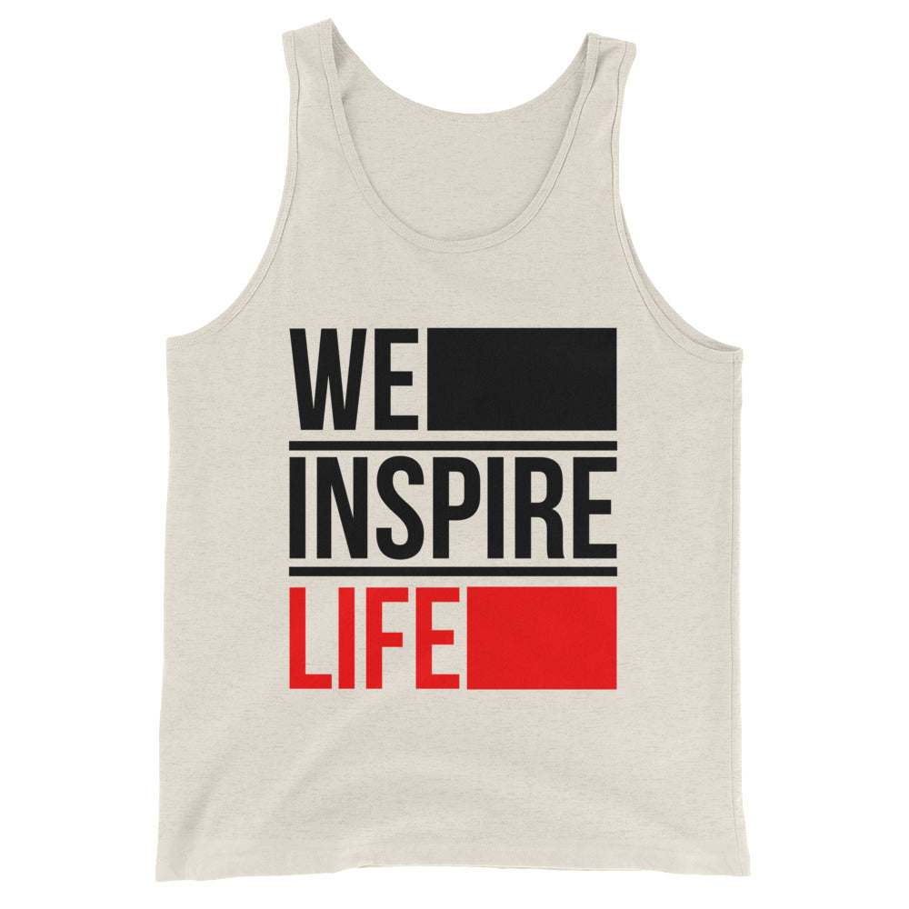 We Inspire Life Tank