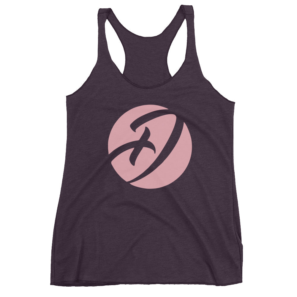 DieselDonlow Women's Racerback Tank (ROSE GOLD)