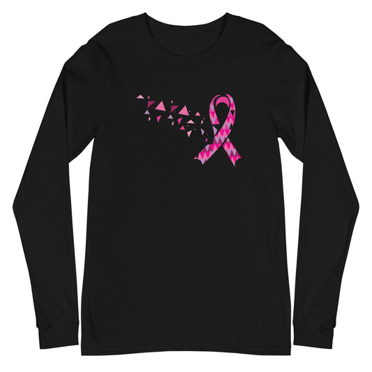 Breast Cancer Awareness Long Sleeve Tee