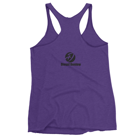 Stay Real Women's Racerback Tank