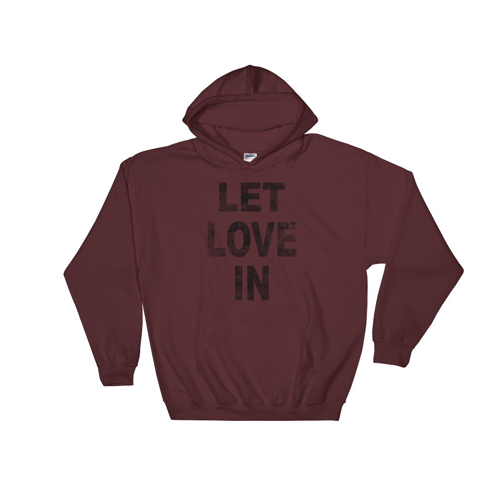 Let Love In Inspired by Courtney Purfey Hoodie