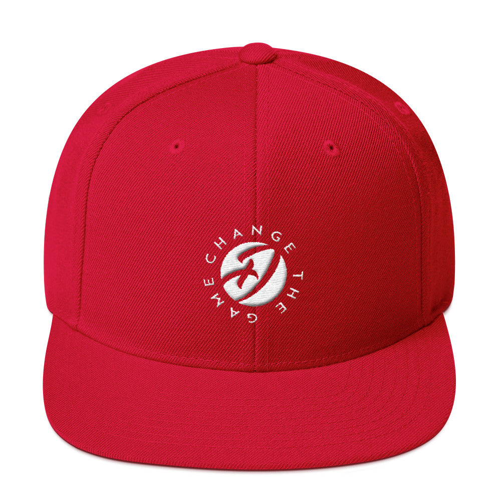 Change The Game Snapback Hat