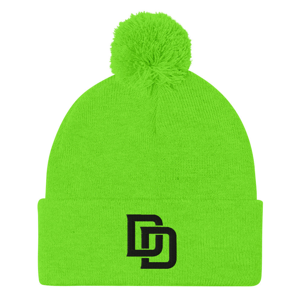 DieselDonlow Proto 8 Pom-Pom Beanie
