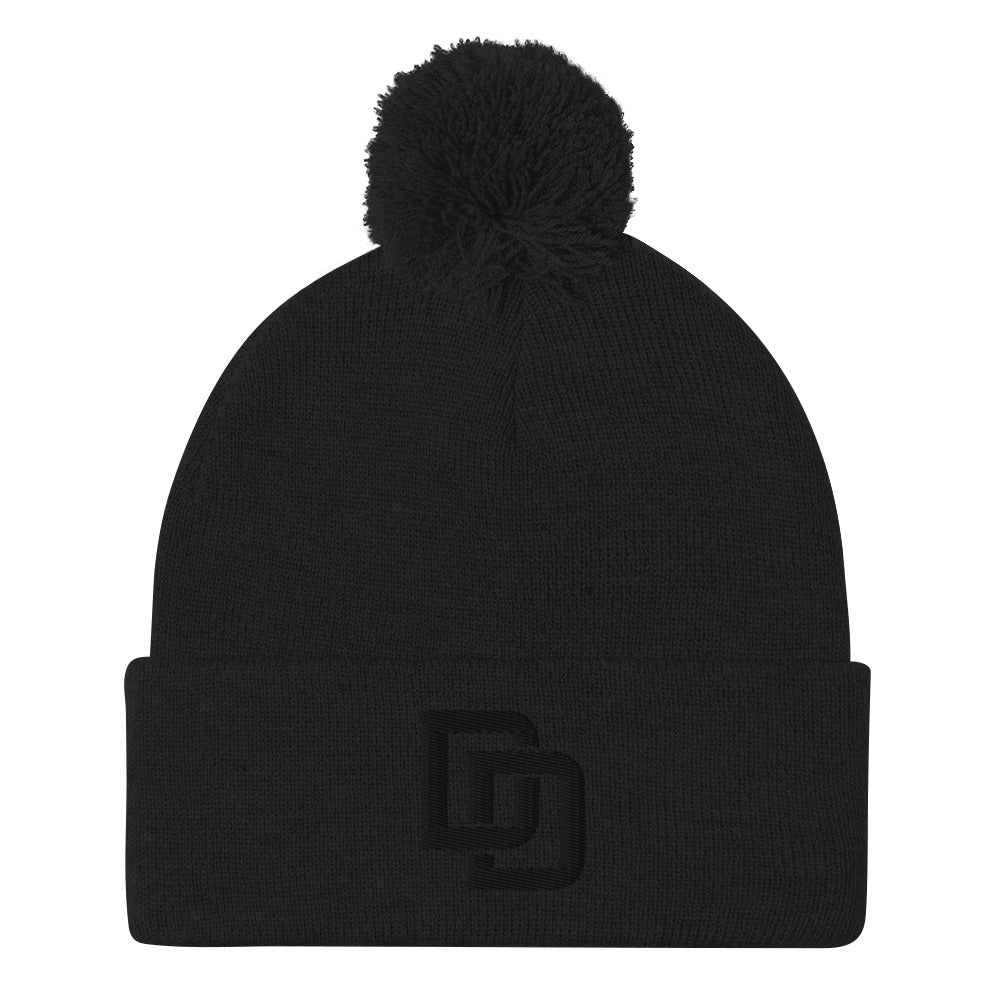 Raw Beanie Hat - Black 