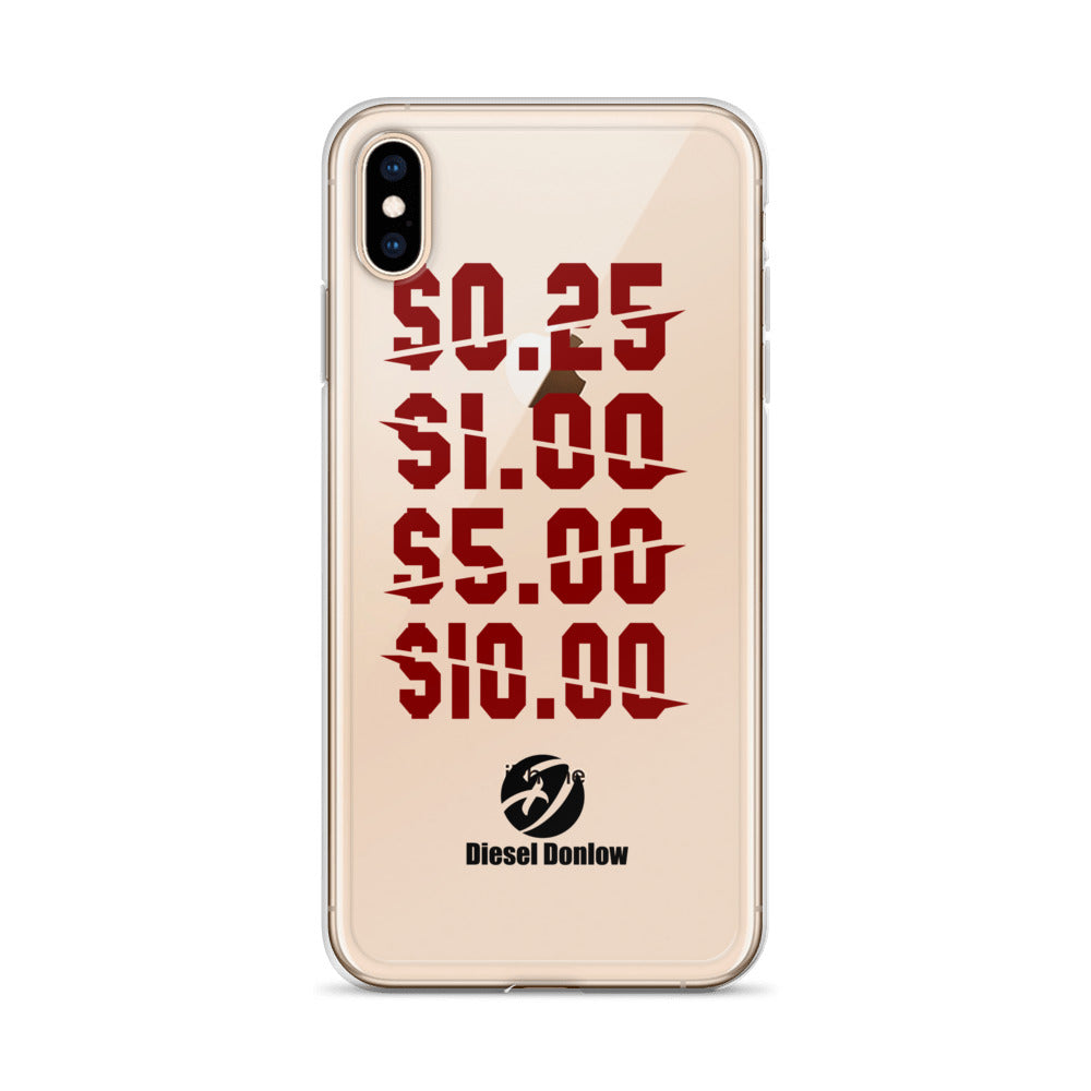 $0.25 $1.00 $5.00 $10.00 Savage Muse iPhone Case