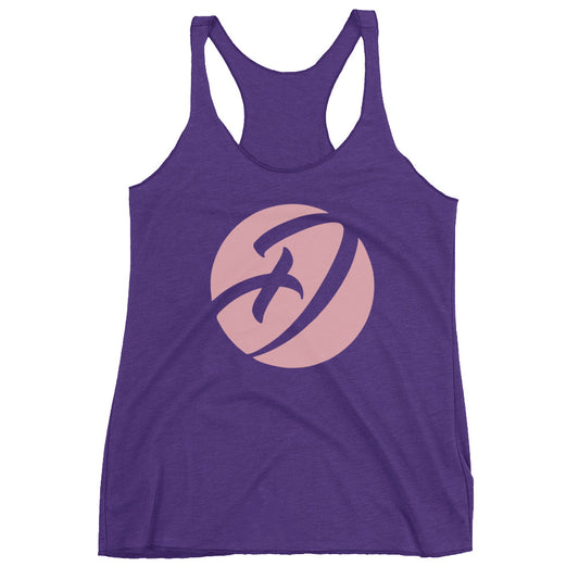 DieselDonlow Women's Racerback Tank (ROSE GOLD)