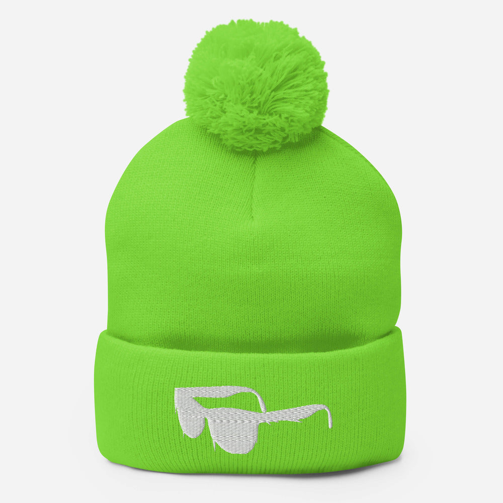 Cool is the Rule Pom-Pom Beanie