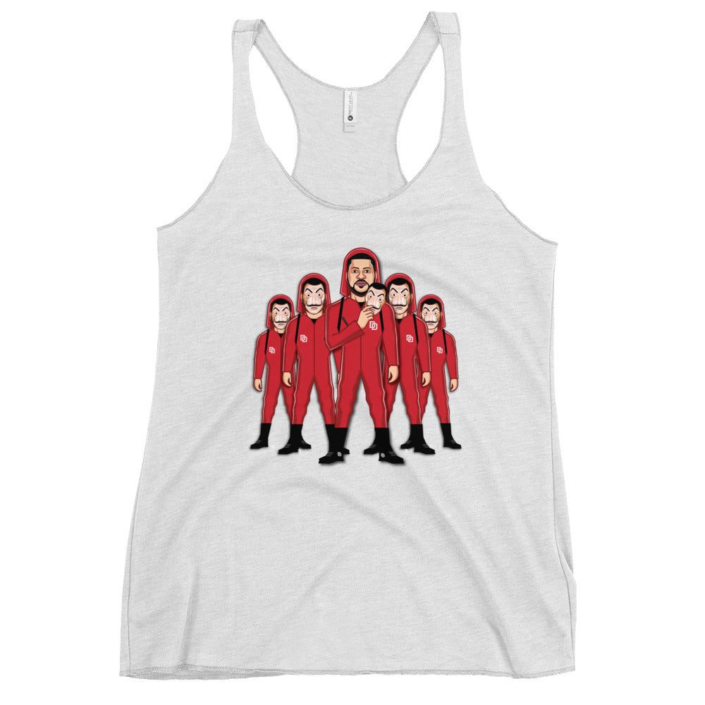 DieselHeist Women's Racerback Tank