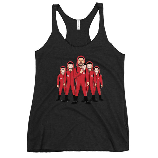 DieselHeist Women's Racerback Tank