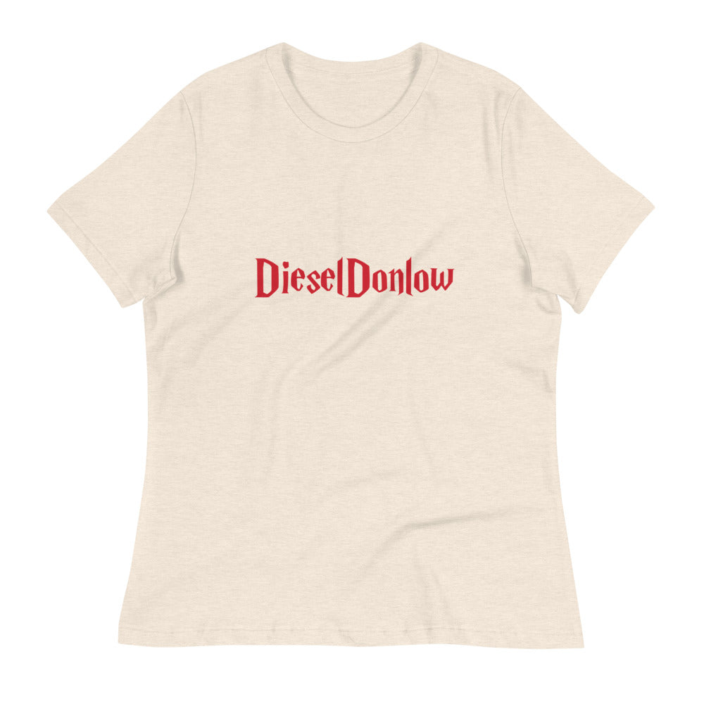 DieselDonlow Women's Relaxed T-Shirt