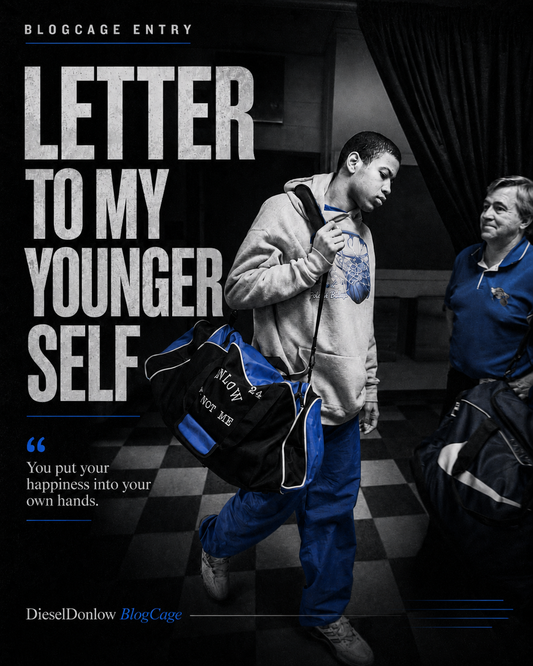 Letter to my Younger Self