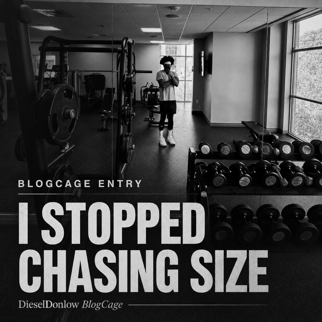 I Stopped Chasing Size
