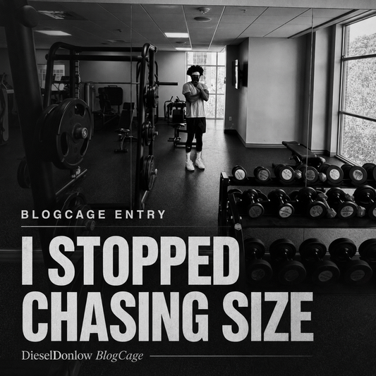 I Stopped Chasing Size
