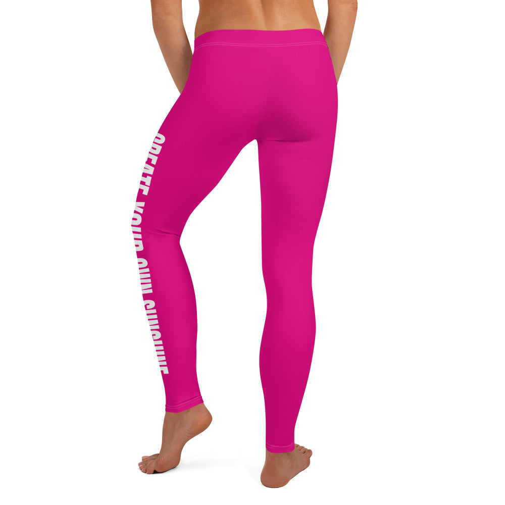 Create Your Own Sunshine Leggings