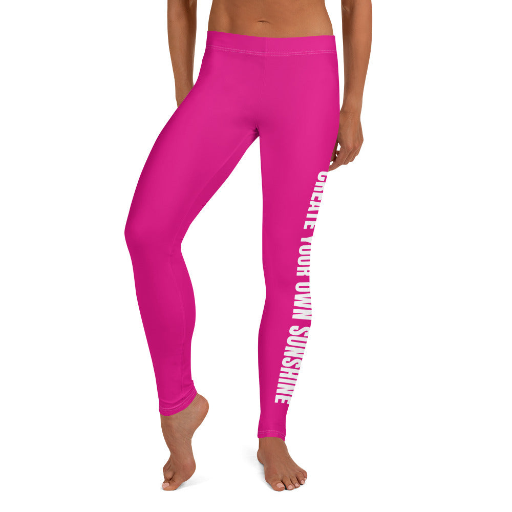 Create Your Own Sunshine Leggings