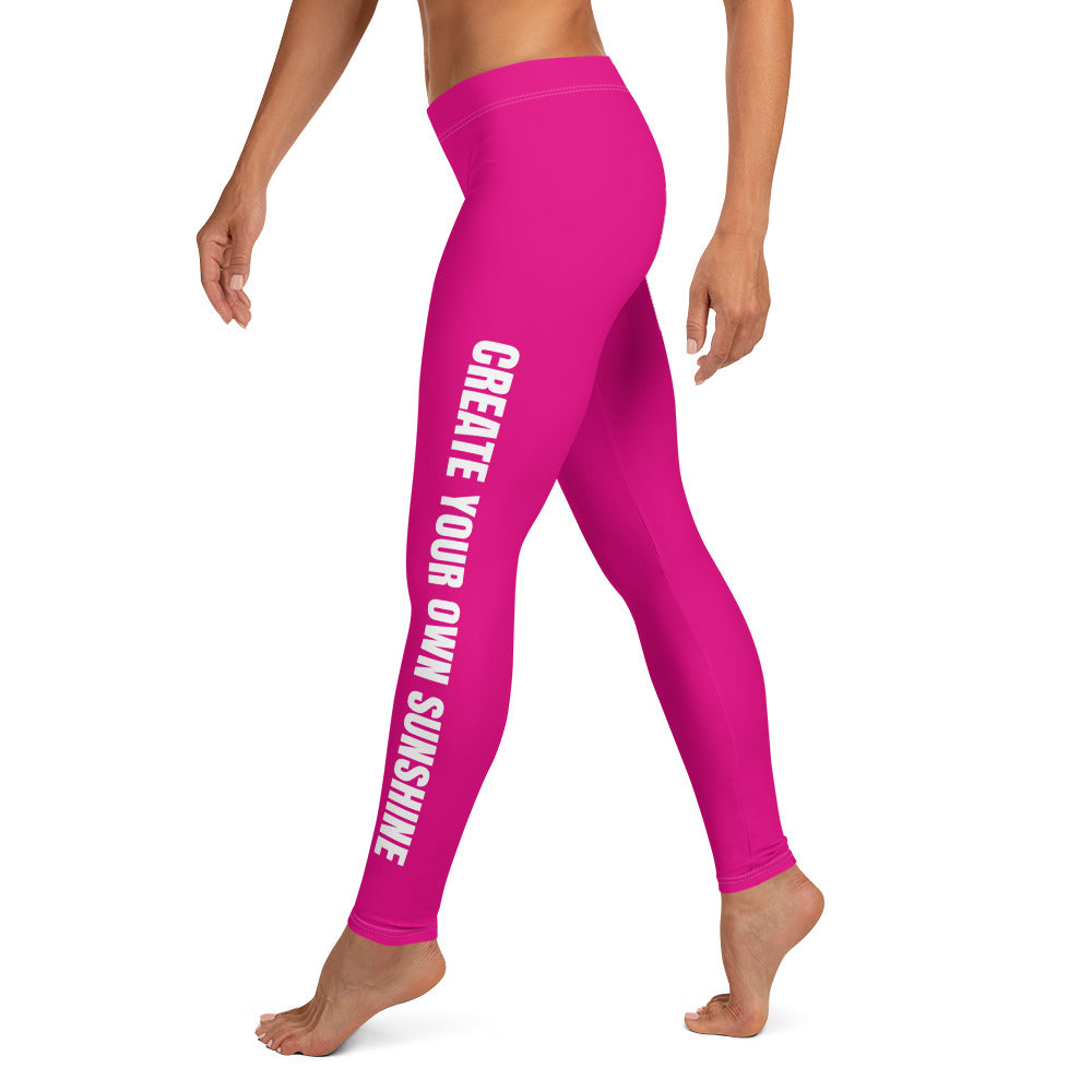 Create Your Own Sunshine Leggings