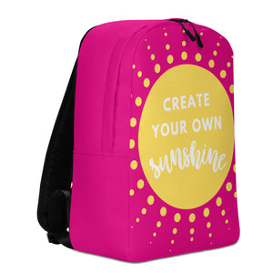 Create Your Own Sunshine Backpack