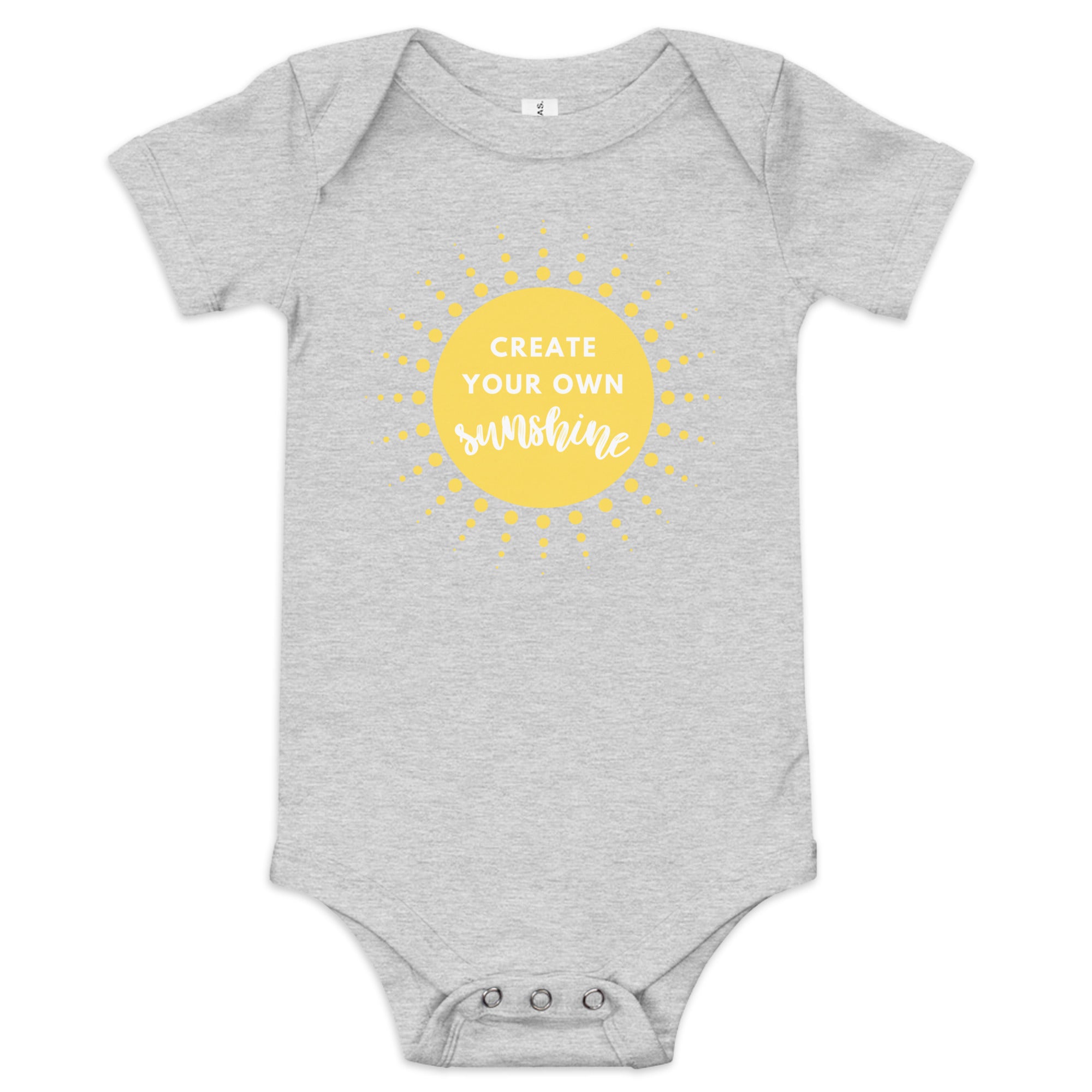Create Your Own Sunshine Baby Onesie