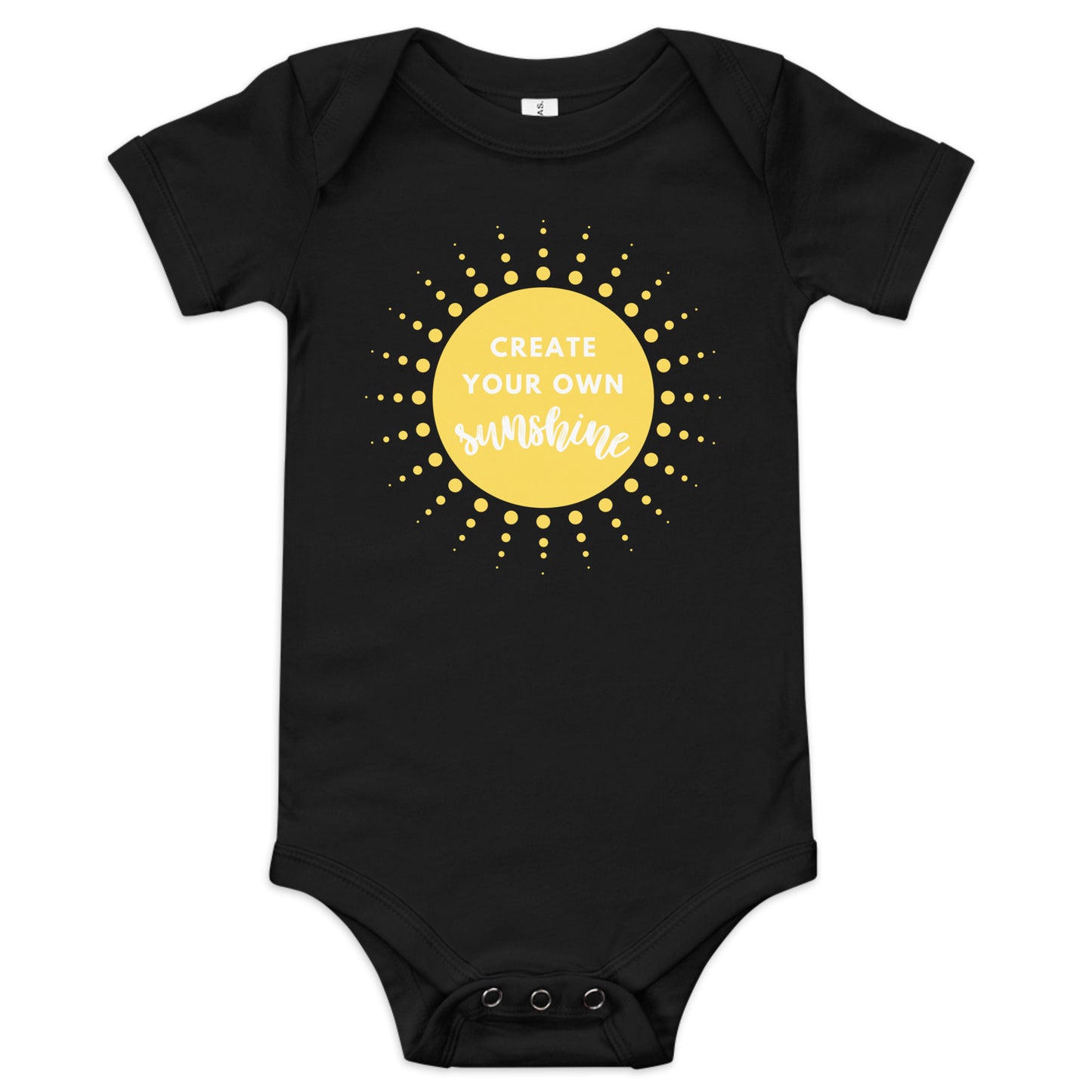 Create Your Own Sunshine Baby Onesie