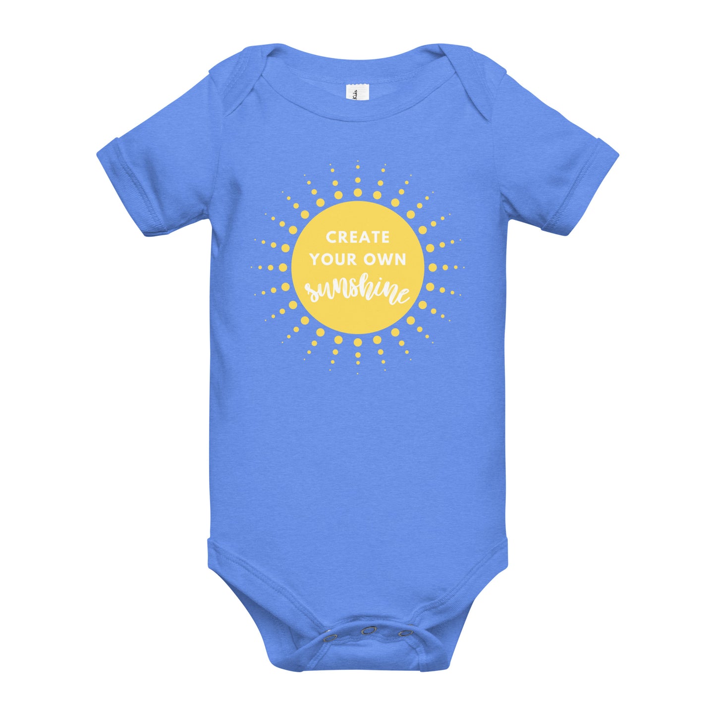 Create Your Own Sunshine Baby Onesie