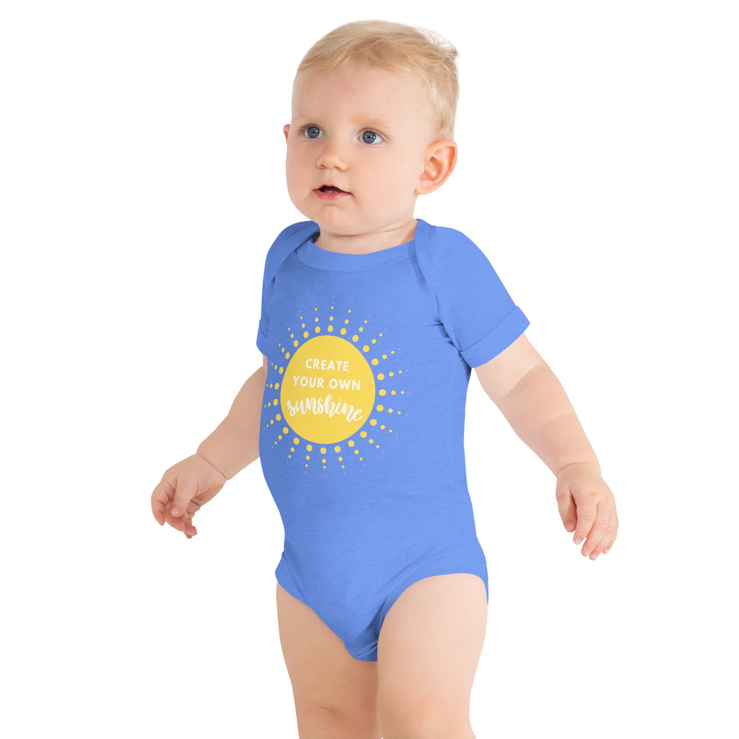 Create Your Own Sunshine Baby Onesie