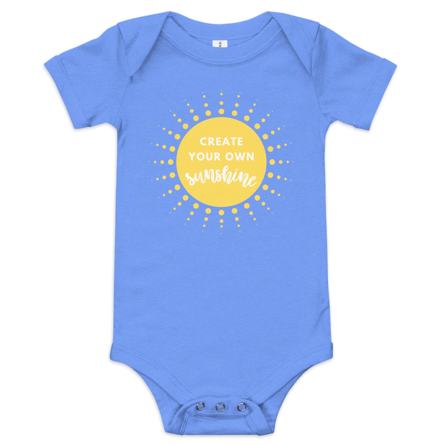 Create Your Own Sunshine Baby Onesie