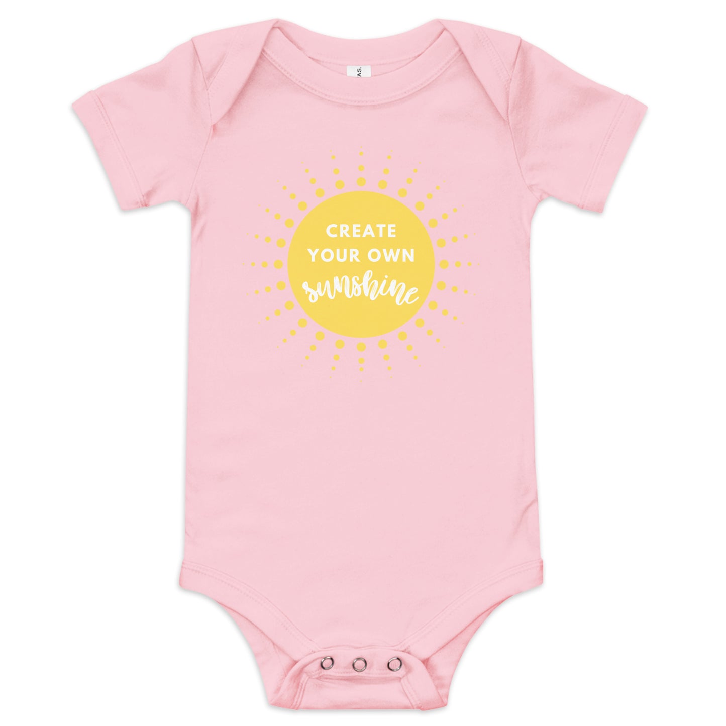 Create Your Own Sunshine Baby Onesie