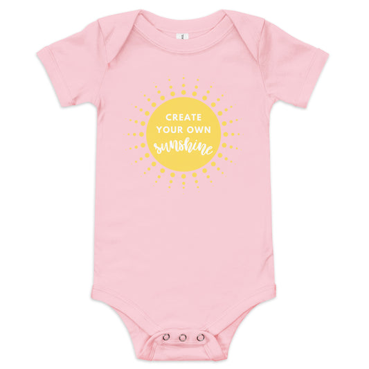 Create Your Own Sunshine Baby Onesie