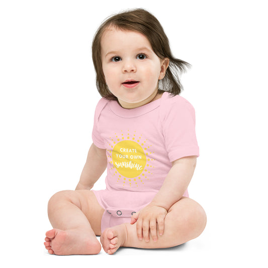 Create Your Own Sunshine Baby Onesie