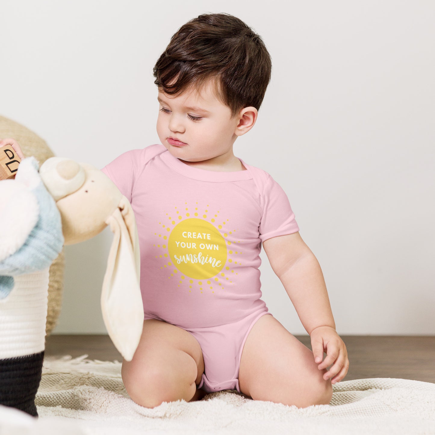 Create Your Own Sunshine Baby Onesie