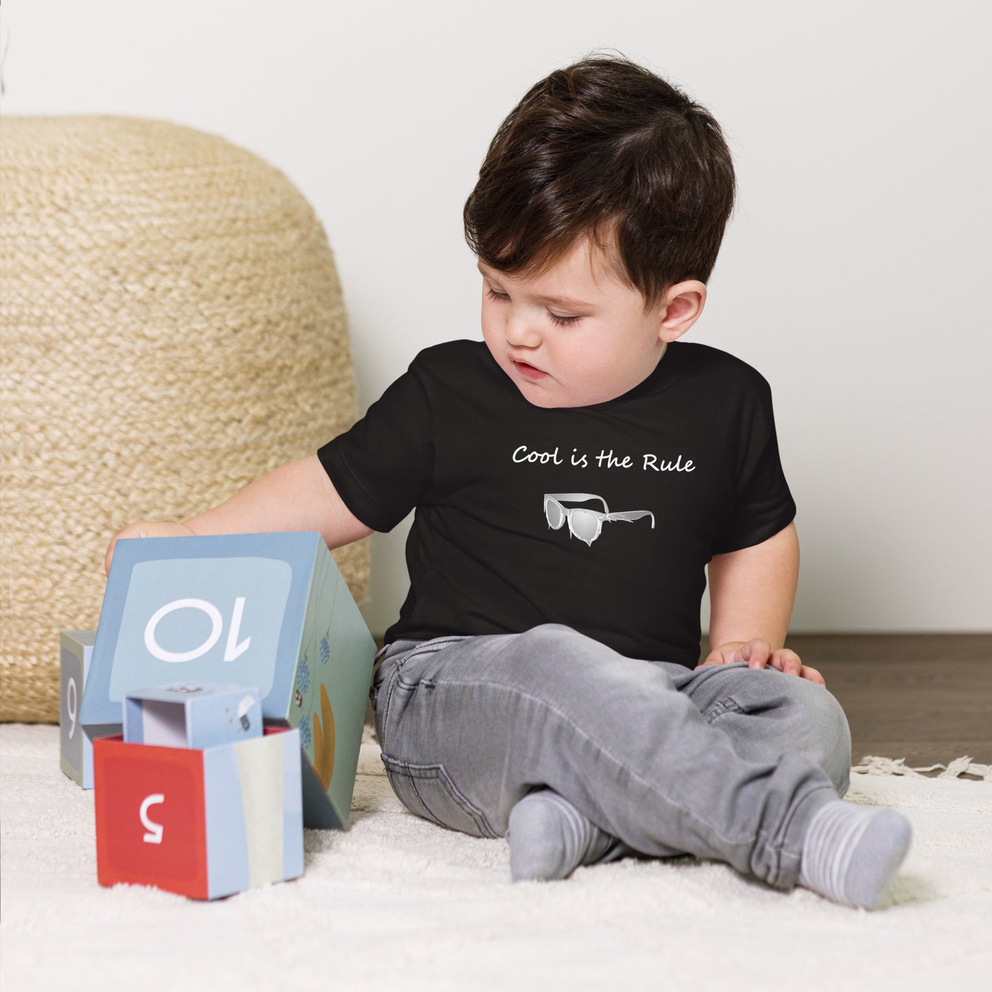 Cool is the Rule Baby Tee