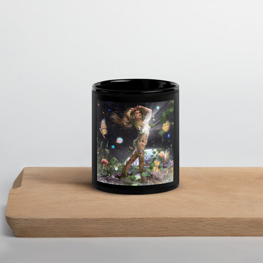 Black Glossy Mug