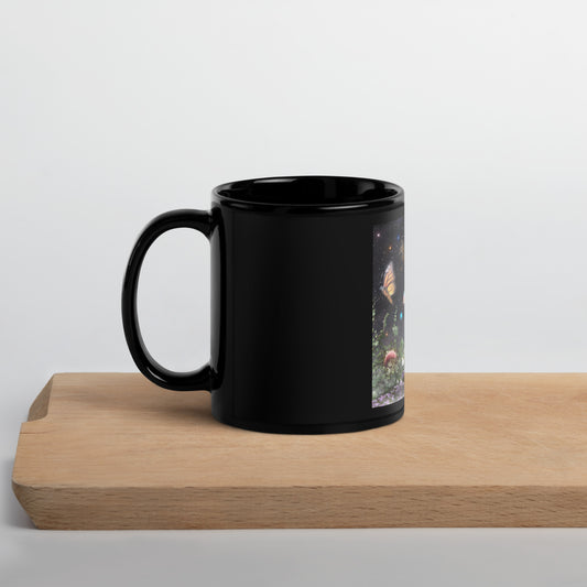 Black Glossy Mug
