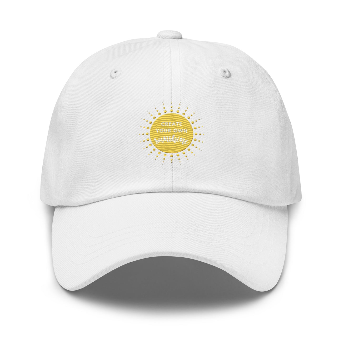 Create Your Own Sunshine Dad hat