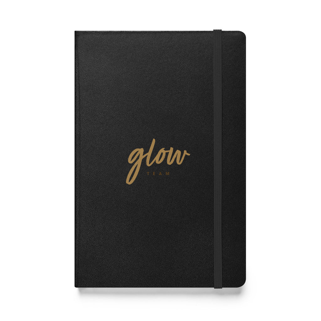 Hardcover bound notebook