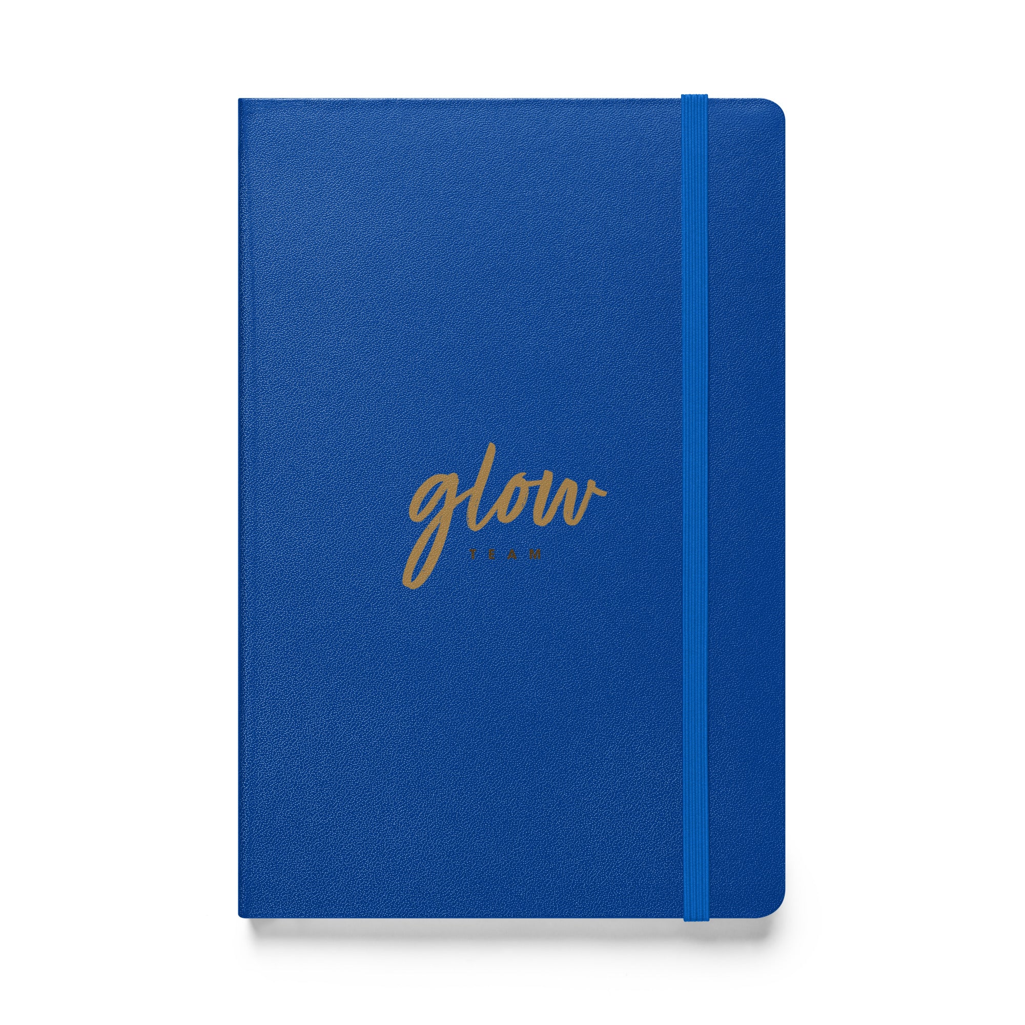 Hardcover bound notebook