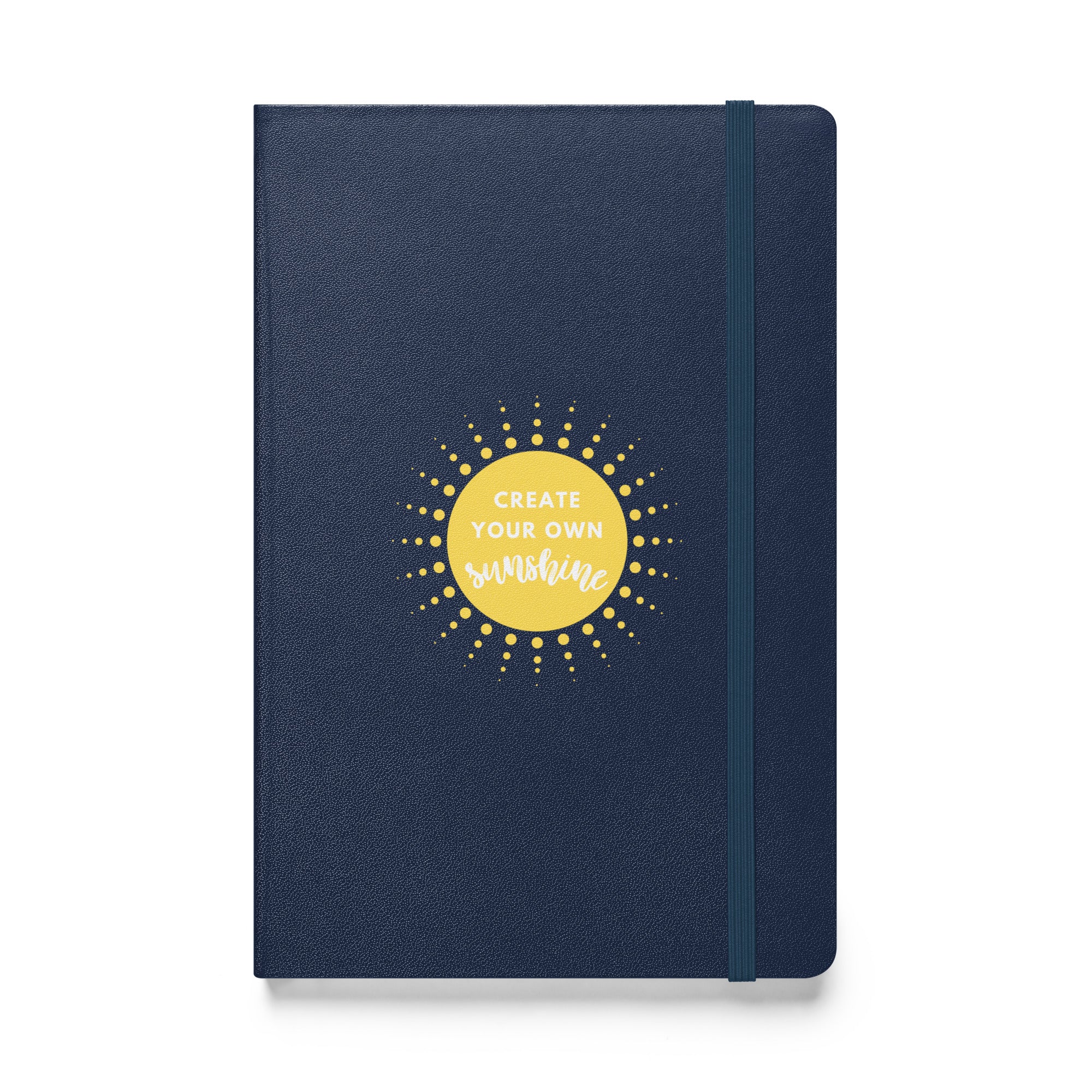 Create Your Own Sunshine Hardcover bound notebook