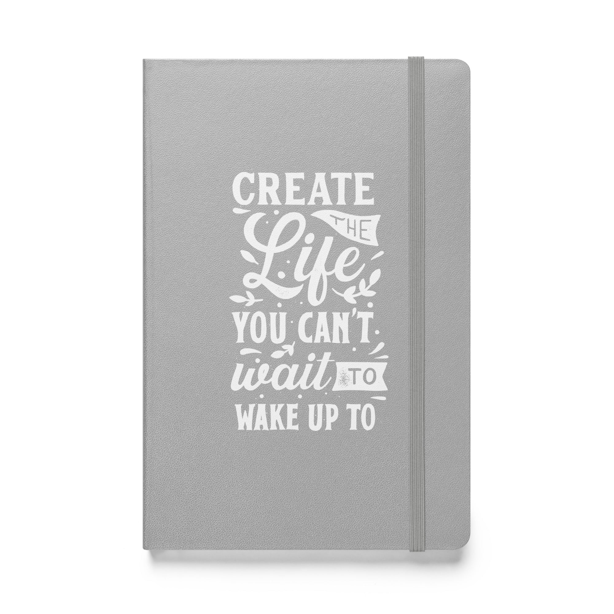 Create Your Tomorrow Hardcover bound notebook