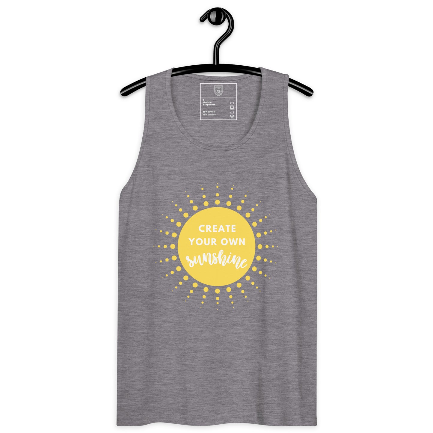 Create Your Own Sunshine Men’s tank top