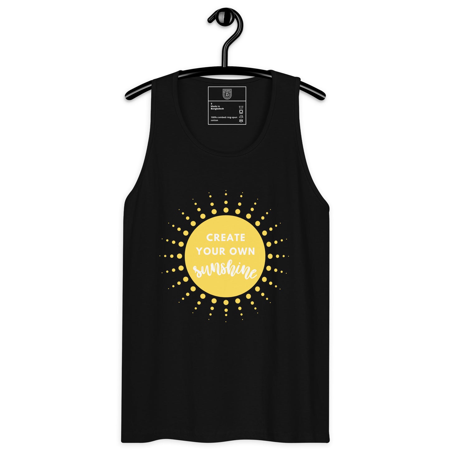 Create Your Own Sunshine Men’s tank top