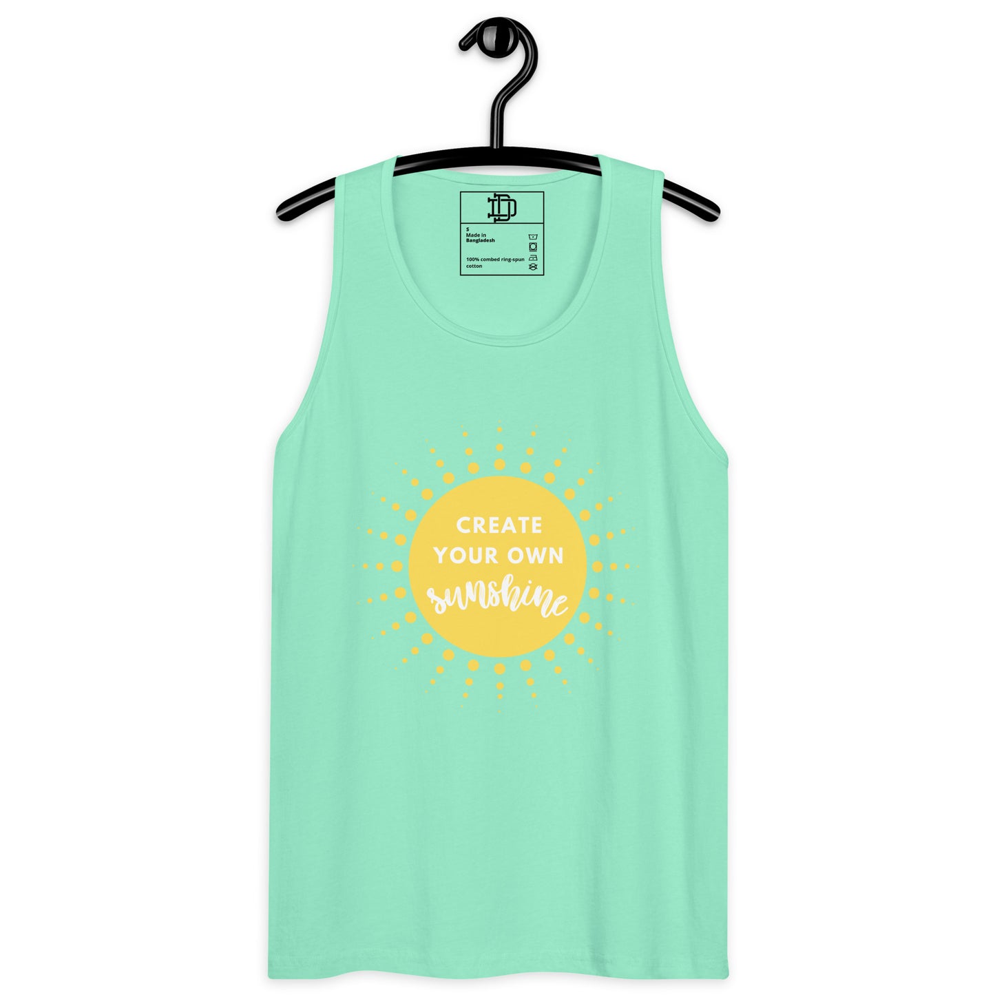 Create Your Own Sunshine Men’s tank top