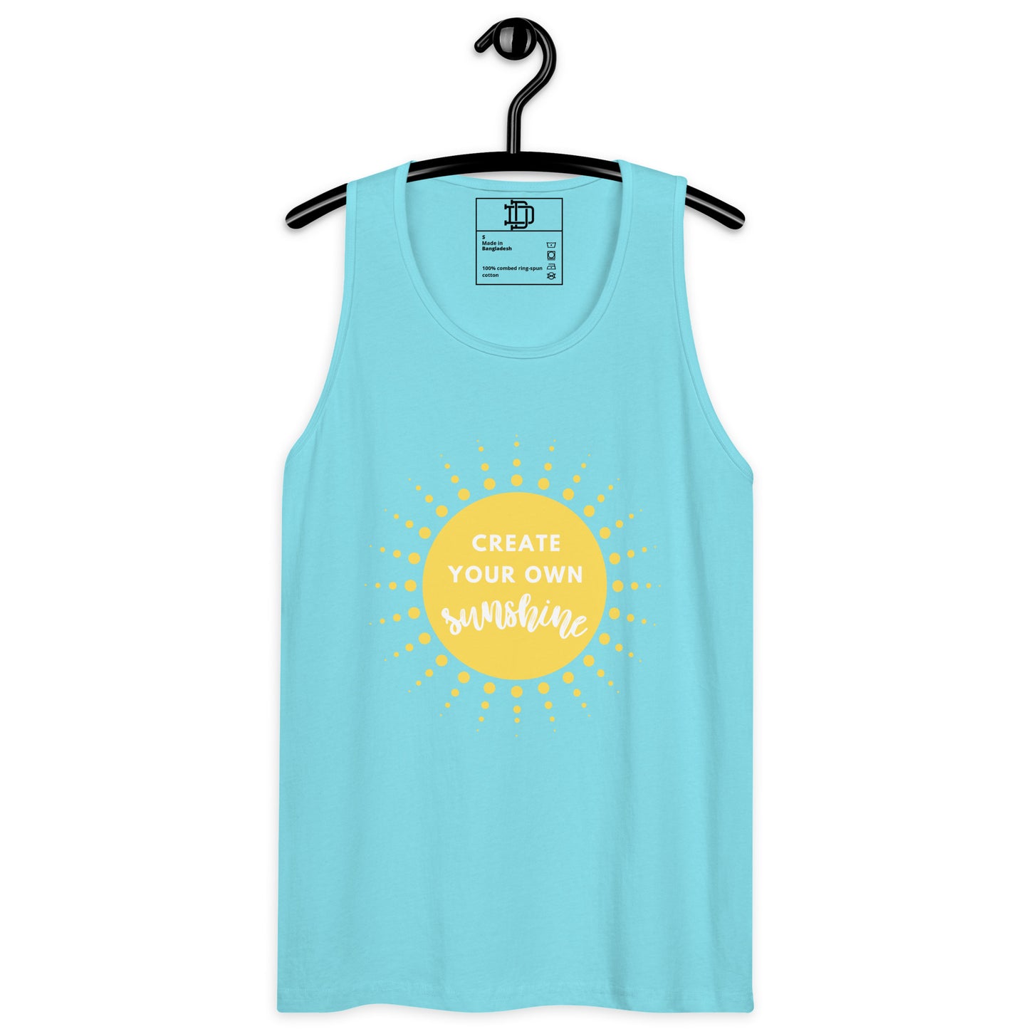 Create Your Own Sunshine Men’s tank top