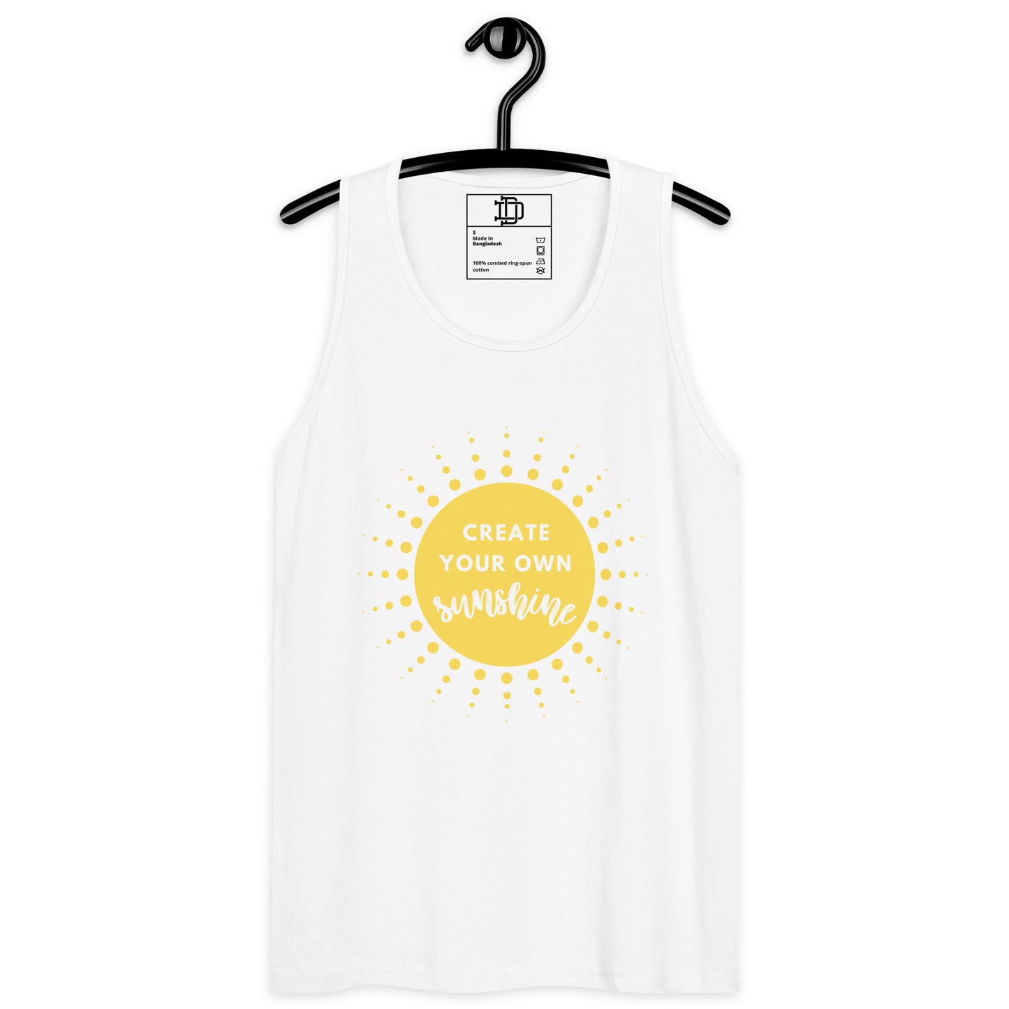 Create Your Own Sunshine Men’s tank top