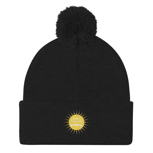 Create Your Own Sunshine Pom-Pom Beanie