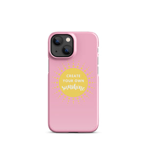 Create Your Own Sunshine Snap case for iPhone®