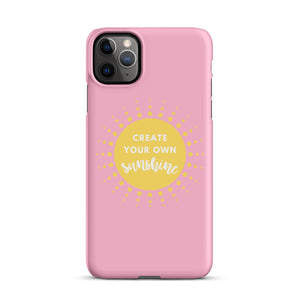 Create Your Own Sunshine Snap case for iPhone®