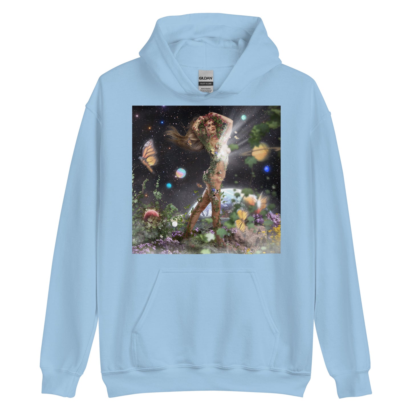 Woman of the World Basic Hoodie