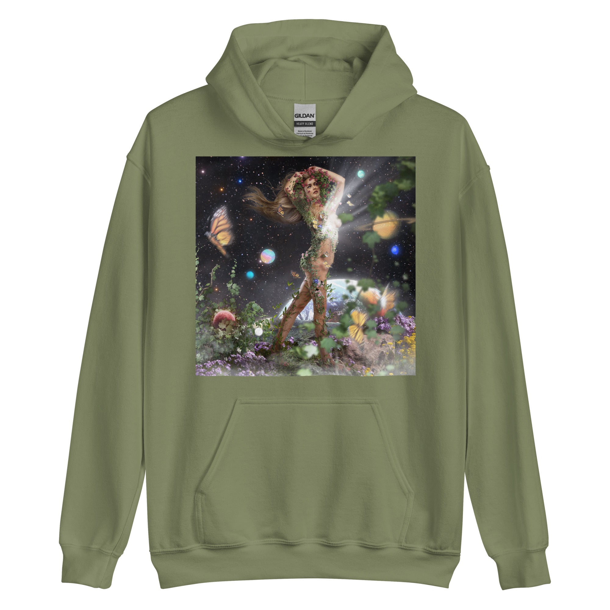 Woman of the World Basic Hoodie