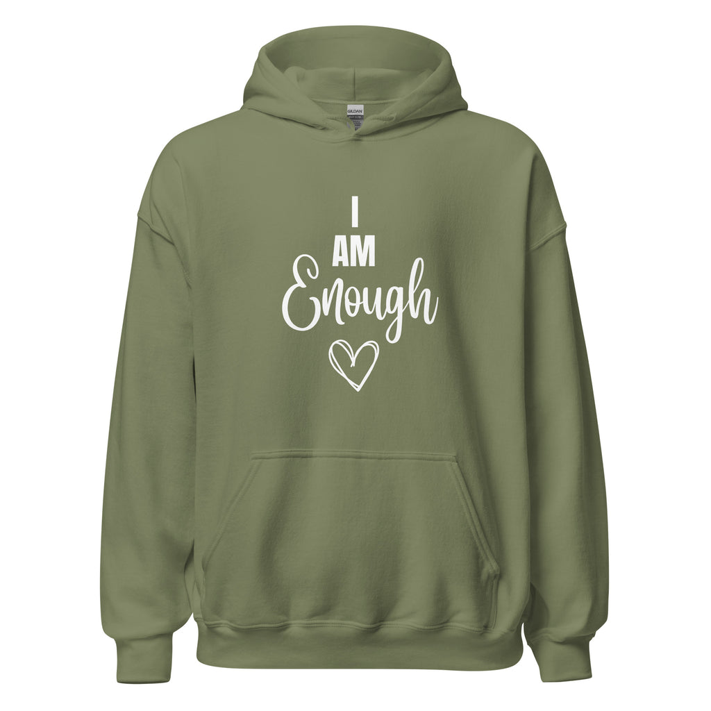 I Am Enough Hoodie